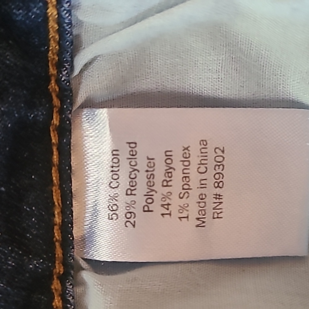 SO Women's Boot Cut Low Rise  Classic Blue Jeans 7/28 - Picture 7 of 9